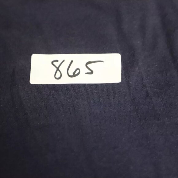 Vintage Rocawear T-Shirt Men XL Blue All Over NYC Map Underground Graphic Cotton - Picture 8 of 8